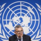 Philippe Lazzarini, director de la UNRWA
