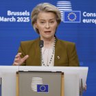 Von der Leyen en Bruselas/ Geert Vanden Wijngaert