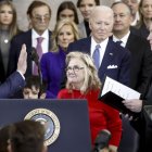 Juramentación de JD Vance como vicepresidente de los Estados Unidos