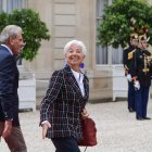 Christine Lagarde, presidente del Banco Central Europeo.
