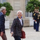 Christine Lagarde, presidente del Banco Central Europeo.