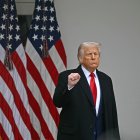 Trump en la Casa Blanca/ Brendan Smialowski