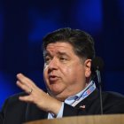 El gobernador de Illinois, JB Pritzker, en una imagen de archivo