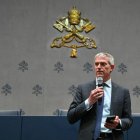 El portavoz de la Oficina de Prensa del Vaticano, Matteo Bruni