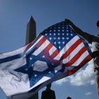 US and Israel flag