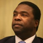 Alvin Brown, en 2014, durante su etapa como alcalde de Jacksonville (Florida)
