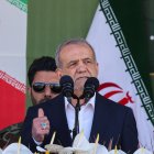 El presidente de Irán, Masoud Pezeshkian, en una imagen de archivo