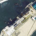 Corea del Norte. Accidente en la botadura de un destructor naval