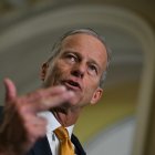 John Thune en Capitol Hill/ Drew Angerer