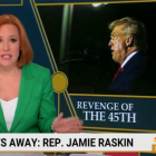 Jen Psaki en MSNBC