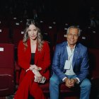 Orlando Salazar y Karina Yapor