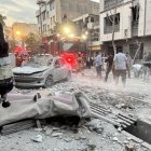 Imágenes de las calles de Irán tras el ataque de Israel en la madrugada