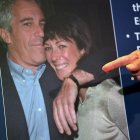 Foto de Ghislaine Maxwell con Jeffrey Epstein/ Johannes Eisele
