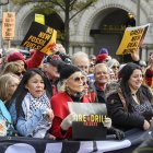 Protesta en NY por el cambio climático