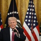 Trump en la Casa Blanca/ Brendan Smialowski