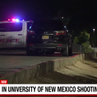 Tiroteo en la Universidad de Nuevo México