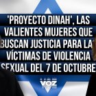 "Dinah Project": justice for the women who suffered sexual violence on October 7
