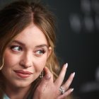 La actriz Sydney Sweeney, durante una premiere