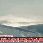 Cobertura durante las alarmas de tsunami