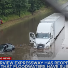 Lluvias en Nueva York - Captura de pantalla YouTube