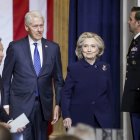 Bill y Hillary Clinton, en el Congreso