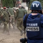 Un fotógrafo en Gaza (imagen ilustrativa)