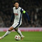 Son Heung-min, en su etapa en el Tottenham Hotspur