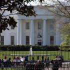 La Casa Blanca. Imagen de archivo