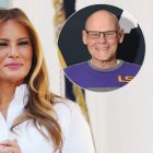 Melania Trump y James Carville