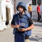 Hamas terrorist Anas al‑Sharif, who posed as an "Al Jazeera" journalist while leading rocket attacks