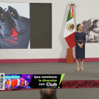 Claudia Sheibaum critica a Adidas durante una mañanera