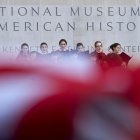 Niños en Washington en el Museo Nacional de Historia Estadounidense (Archivo)
