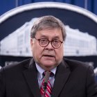 Barr en la Casa Blanca/ Michael Reynolds