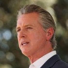 El gobernador de California, Gavin Newsom