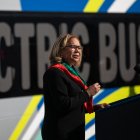 Vi Lyles, alcaldesa de Charlotte (Carolina del Norte), en 2021. Imagen de archivo