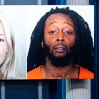 Iryna Zarustka y su presunto asesino, Decarlos Brown