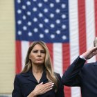 Donald Trump y Melania Trump.