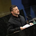 Volodimir Zelenski ante la ONU