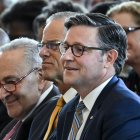 Los líderes del Congreso en Capitol Hill/ Drew Angerer