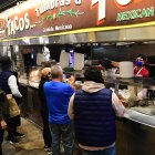 Puesto de tacos en Los Ángeles, California