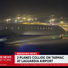 Colisión de dos aviones en LaGuardia