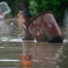 Inundaciones en México. 10 de octubre de 2025