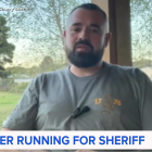 Aaron Spencer se postula como sheriff