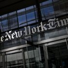 Sede central de The New York Times. Imagen de archivo