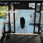 (FILES) This handout photo taken on October 7, 2025 and released by Gunma Prefectural Police via Jiji Press shows CCTV camera footage of a bear walking inside a supermarket in Numata, Gunma prefecture. Bears have killed a record seven people in Japan this year, the highest since 2006 when the survey started, an environment ministry official said October 16. (Photo by Handout / various sources / AFP) / Japan OUT / JAPAN OUT / JAPAN OUT / -----EDITORS NOTE --- RESTRICTED TO EDITORIAL USE - MANDATORY CREDIT "AFP PHOTO / GUNMA PREFECTURAL POLICE VIA JIJI PRESS" - NO MARKETING - NO ADVERTISING CAMPAIGNS - DISTRIBUTED AS A SERVICE TO CLIENTS