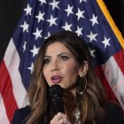 Kristi Noem en Charleston, Carolina del Sur/ Alex Brandon