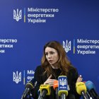 Svitlana Grynchuk, ministra de Energía de Ucrania