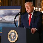 Trump presenta la "Flota Dorada de la Armada estadounidense"