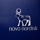 Una imagen de archivo que muestra el logo de Novo Nordisk