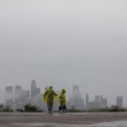 Lluvias en California